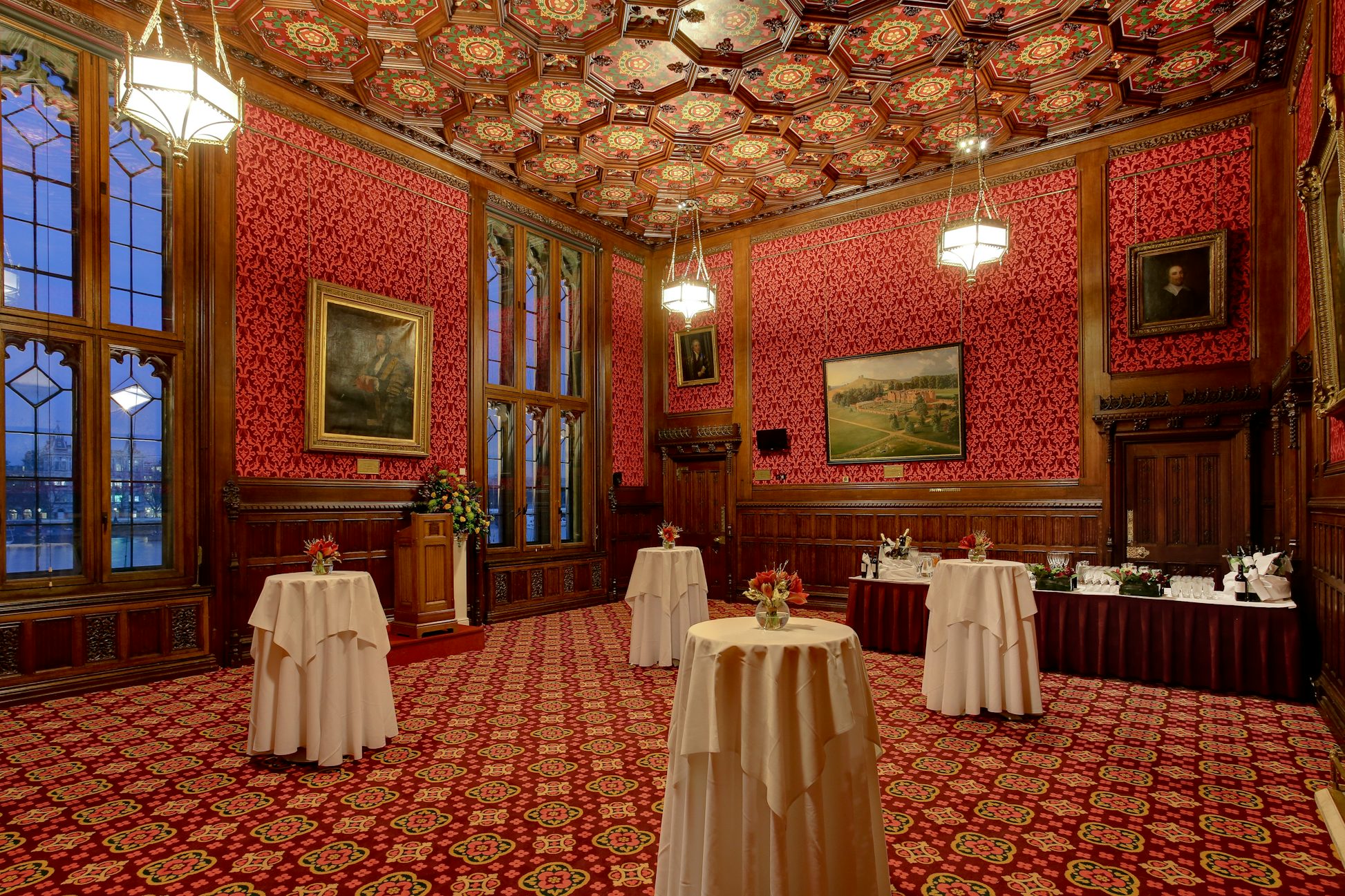 House Of Commons Terrace Dining Room